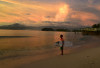 Pantai Labuhan Jukung:  Lokasi Surfing dan Menikmati Sunset