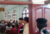 Polres Lampung Barat Laksanakan Pengamanan Ibadah Kenaikan Yesus Kristus