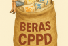 Stok Beras CPPD Lampung Barat Capai 52 Ton, Pemkab Pastikan Aman