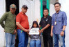 BLT Dana Desa Tanjung Setia Disalurkan Secara Door to Door Kepada 13 KPM