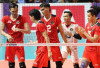 Timnas Voli Indonesia Bungkam Vietnam 3-1,  Jasen Kilanta Jadi Motor Kemenangan