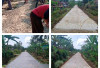 Proyek Fisik Tahap I Pekon  Trimulyo Rampung 100 Persen