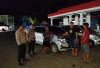 Anggota Polsek Sumberjaya  Intensifkan Patroli Malam