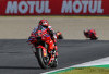 Bagnaia Juara Sprint MotoGP Jepang 2025, Marquez Tembus Podium