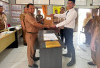 Camat Belalau Lantik PAW LHP Serungkuk