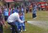 Puluhan Anak Usia Dini Belajar Tanggap Api