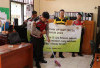 World Cleanup Day, Personel Polres Lampung Barat Lakukan Aksi Bersih-bersih