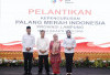 Jusuf Kalla Lantik Pengurus PMI Provinsi Lampung, Purnama Wulan Sari Resmi Jadi Ketua