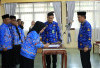 Parosil Lantik Tim Pembina  Posyandu Periode 2025-2030