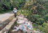 Jalur Tugusari–Tribudi Syukur Jadi Tempat Buang Sampah Liar