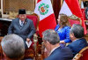 Senyum Hangat di Istana Merdeka, Indonesia-Peru Pererat Persahabatan