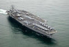 Kapal Induk USS Nimitz Terlacak di Selat Hormuz Picu Ketegangan Baru