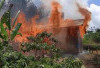 Rumah Warga Tanjungraya Ludes Terbakar, Diduga Akibat Tungku Gula Aren