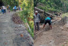 Akses Utama Gunungsugih Terancam Putus Akibat Longsor 